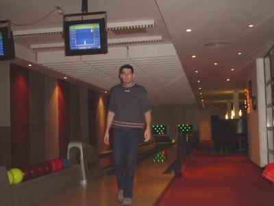 Photo Bowling-Bahn