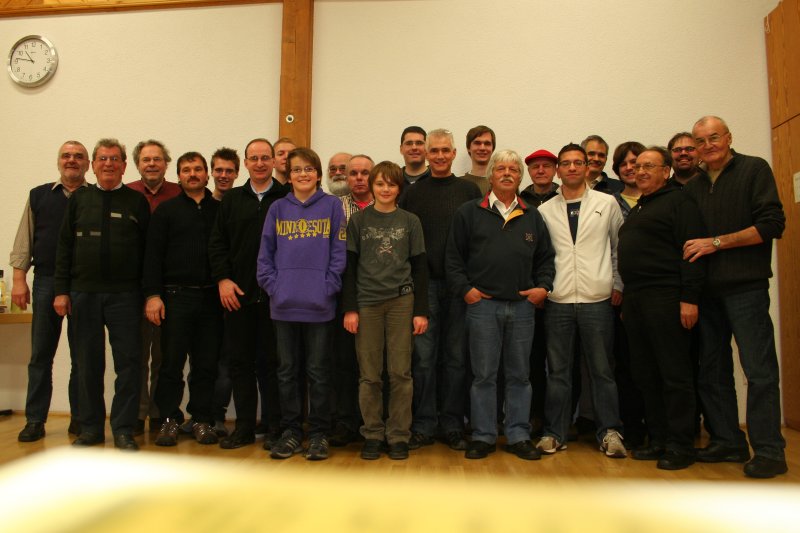 Gruppenphoto