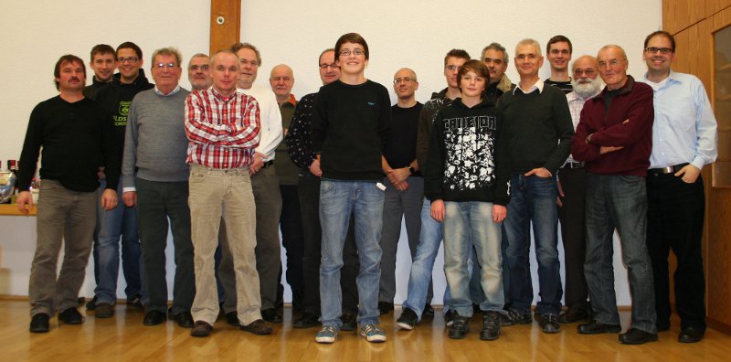 Gruppenphoto