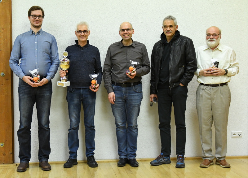 Photo der Sieger