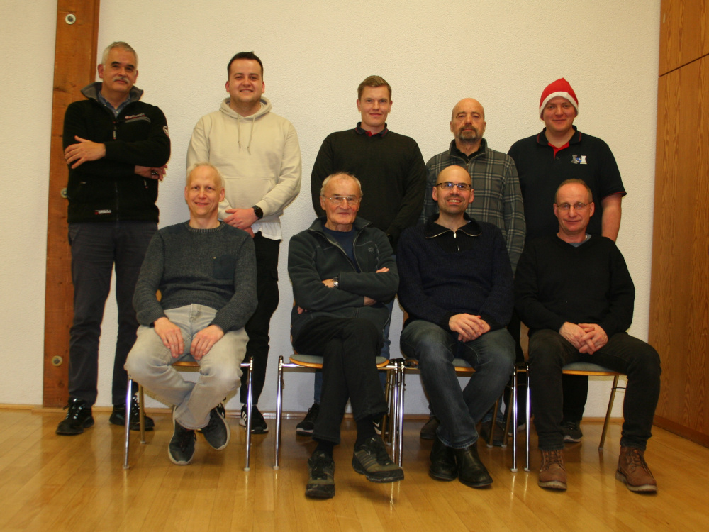 Gruppenphoto